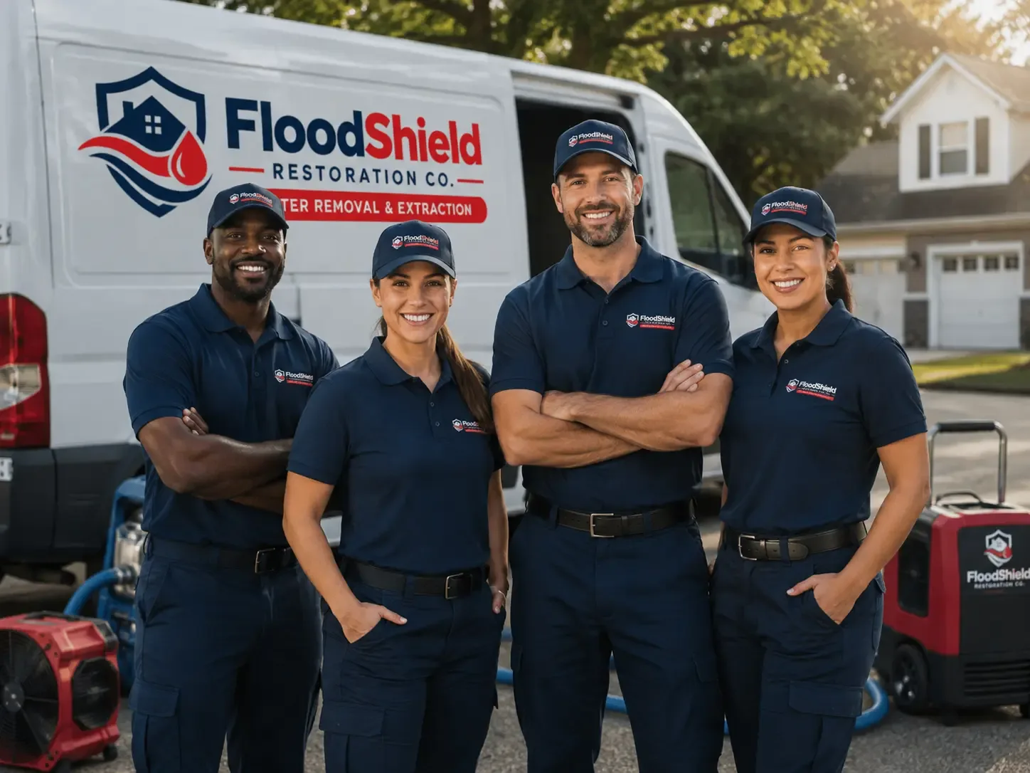 Flood Damage Restoration company in Plymouth, CA