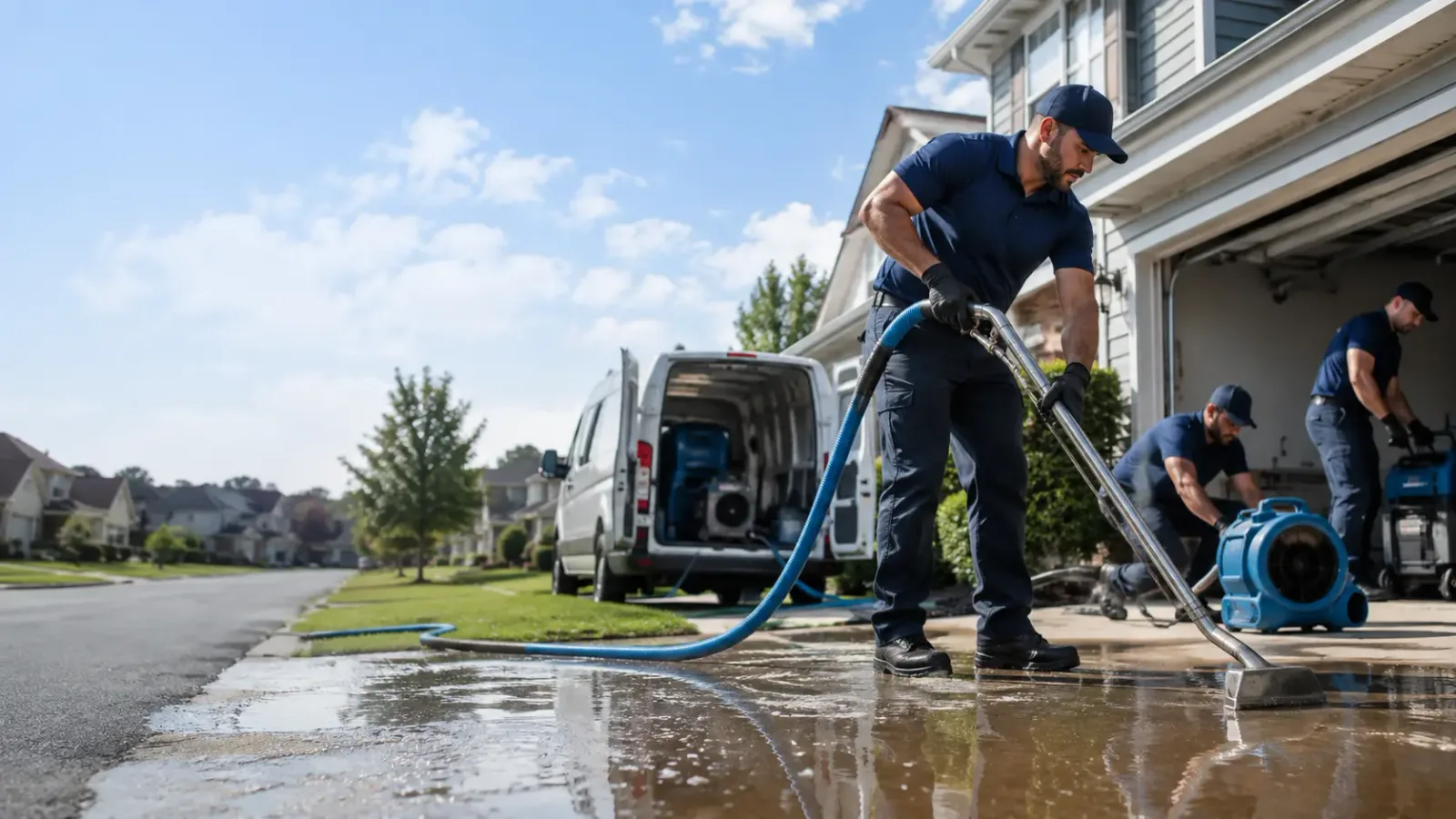 Flood Damage Restoration in Plymouth, CA